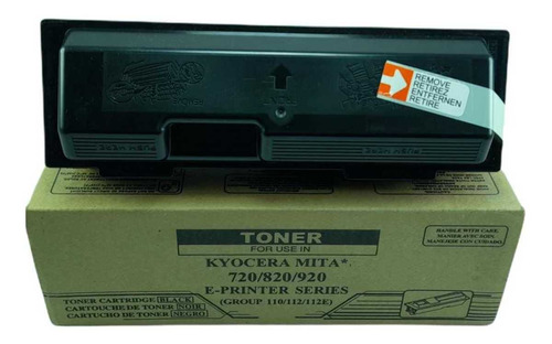 Toner Negro Tk-112 Generico Para Kyocera Fs-720