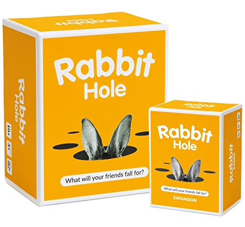 Rabbit Hole - ¿el Juego De Fiesta Para Qué Se Enamorarán Tus