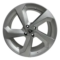 Comprar Jogo De Rodas Volcano Aro 18 Tala 6 4x100 F- Pace Jaguar Cor Prata Brilhante