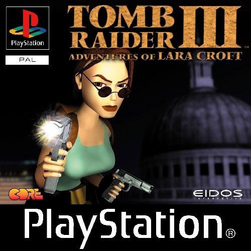 Tomb Raider 3 Ps3