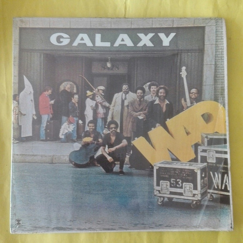 War . Galaxy. Disco Vinilo.