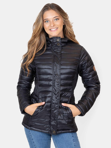 Parka Energet Negro Mujer Rip Curl