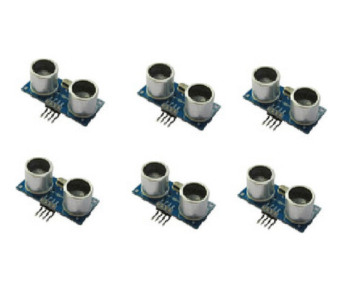 Hc-sr04 Sensor De Distancia Ultrasónico-sen0006 6 Pz