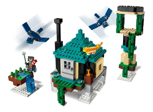 Imagen 2 de 10 de Lego Minecraft La Torre Del Cielo 565 Pcs Bentancor Outdoor
