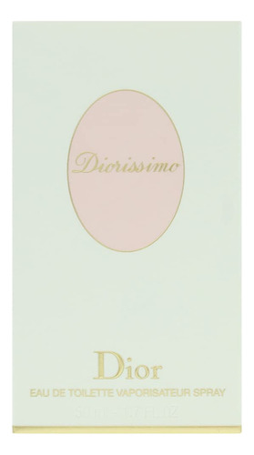 Perfume Diorissimo Dior Edt Feminino 50ml - Raríssimo Volume Da Unidade 50 Ml