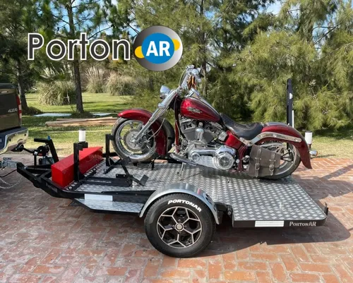 Trailer Para Motos