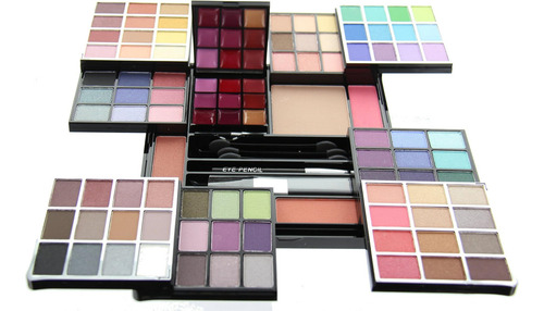 Br 2012 Kit De Maquiagem Completo Cores Da Passarela 252