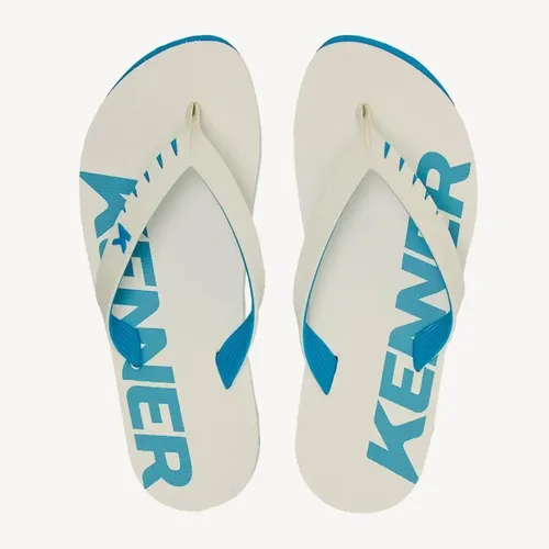 Chinelo Kenner Red Azul Sport E Branco Kenner - R$ 98,99