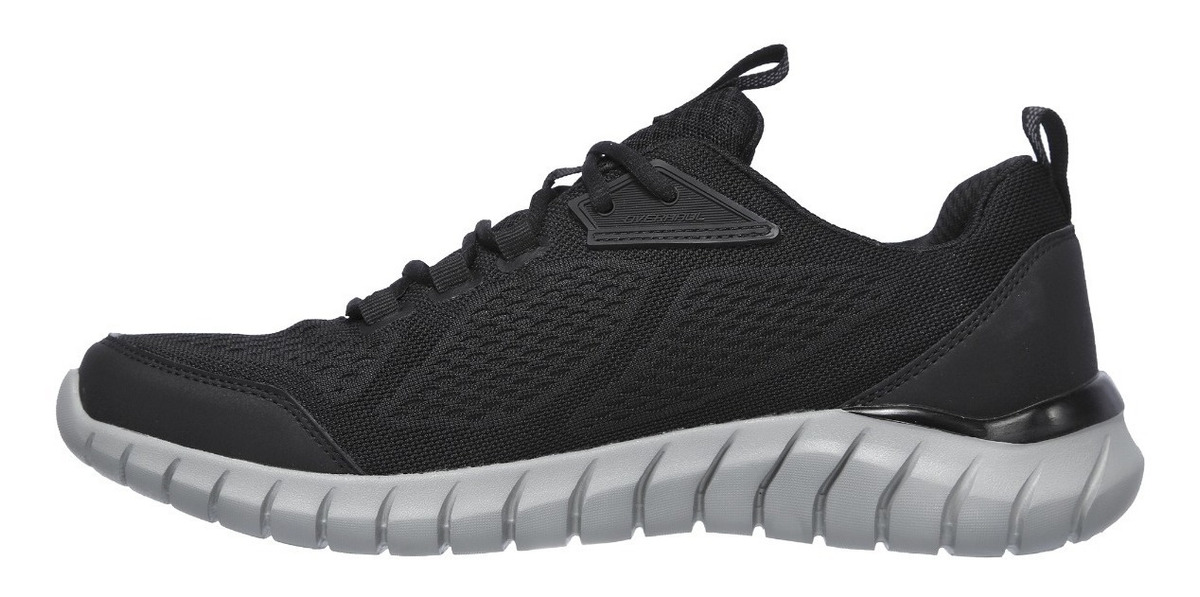 Tenis Skechers Lifestyle Negro 232013bkgy Hombre | Mercado Libre