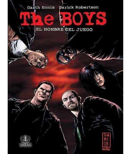 The Boys 01 - Garth Ennis