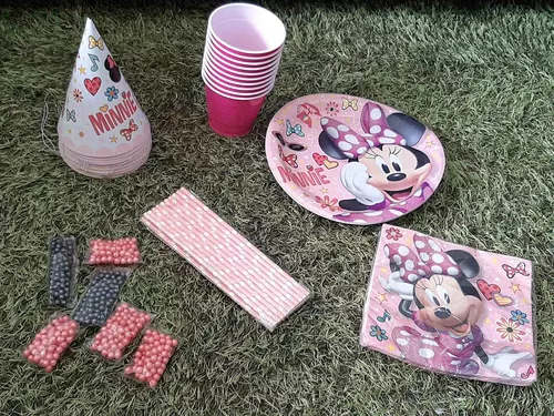 Decoración Para Fiestas De Cumpleaños De Minnie Mouse
