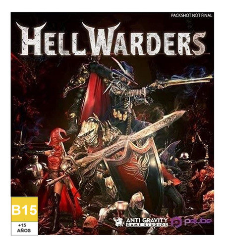 Hell Warders  Standard Edition PQube PS4 Físico