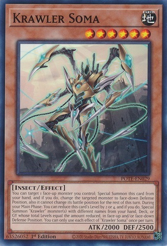 Krawler Soma (pote-en029) Yu-gi-oh!