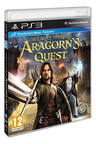 The Lord Of The Rings Aragorns Quest - Fisico - Ps3