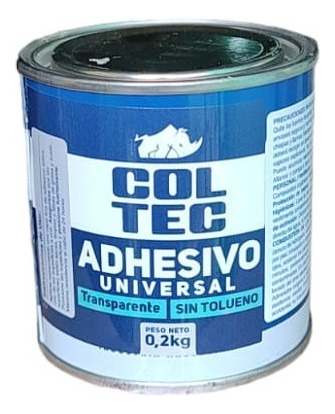 Adhesivo Universal Transparente Coltec 0.2 Kg