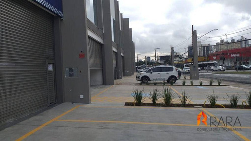 Imagem 1 de 6 de Salão Para Alugar, 155 M² Por R$ 8.000,00/mês - Centro - São Bernardo Do Campo/sp - Sl0040