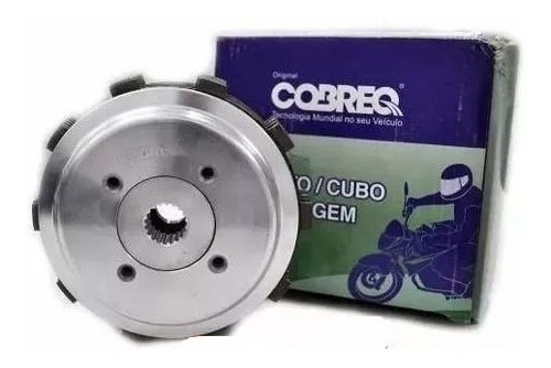 Embreagem Completa Cobreq Cg150 Titan Fan Todas Fan125 2009