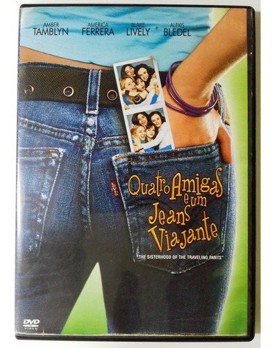 Dvd Quatro Amigas E  Um Jeans Viajante Amber Tamblyn