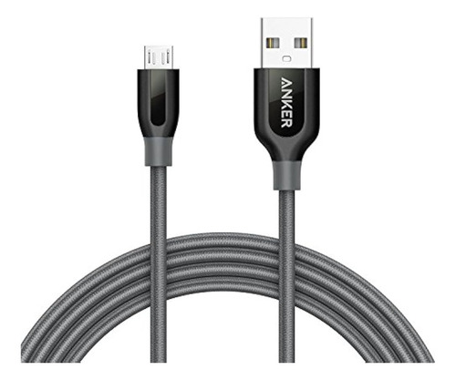 Cable Duradero De Alta Anker Powerline+ Micro Usb (6 Pies)