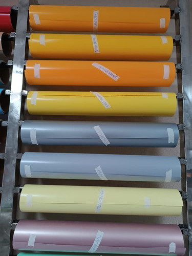 Imagen 3 de 7 de Vinilo Textil Termotransferible Pvc
