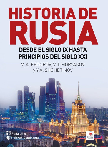 Libro Historia De Rusia - Fedorov - Moryakov - Shchetinov
