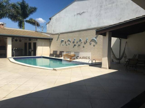 Imagem 1 de 17 de Casa Com 3 Dormitórios À Venda, 320 M² Por R$ 850.000,00 - Jardim São Judas Tadeu (nova Veneza) - Sumaré/sp - Ca3182
