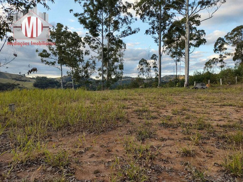 Imagem 10 de 30 de Chalé Simples Em Amplo Terreno, Lugar Alto Com Linda Vista Em Pedra Bela - Ch0997
