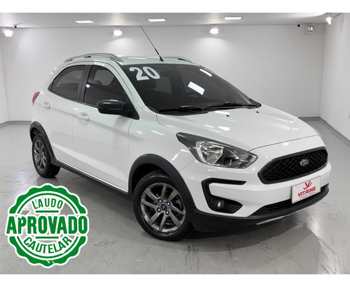 Ford Ka 1.5 TI-VCT FLEX FREESTYLE AUTOMÁTICO