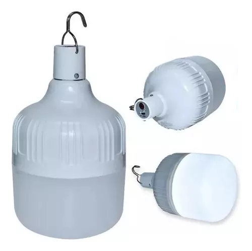 Foco Emergencia Recargable Led 36w Em04w36 Portatil - T2187 Color