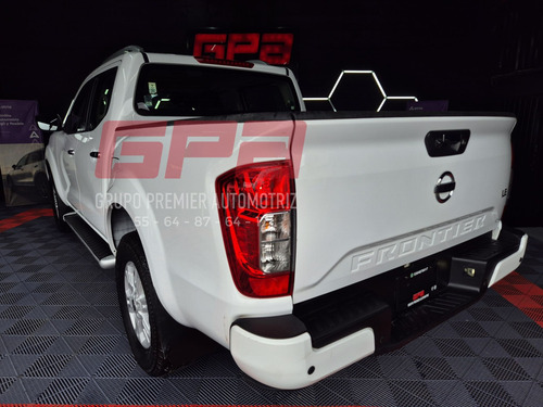 Nissan NP300 Frontier 2.5 LE AA AT