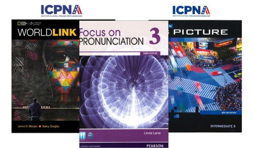 Imagen 1 de 5 de Libros Icpna Básico, Intermedio Y Avanzado (di Gi Tal)