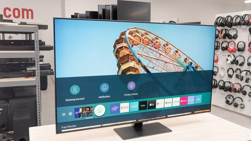 Tv Samsung 55q80t Qled 4k Hdr Nuevo Entrega Inmediata 4199
