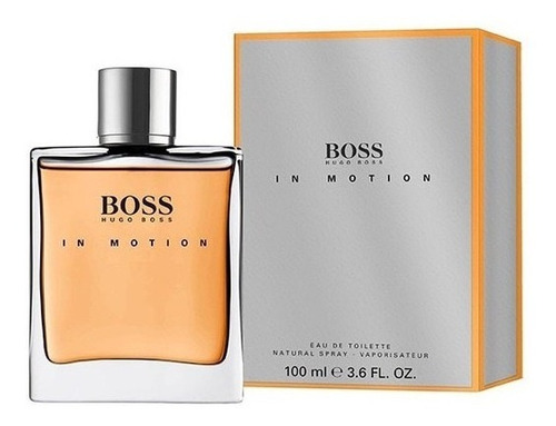 Perfume Original Boss In Motion Hugo Boss 100ml Caballero 