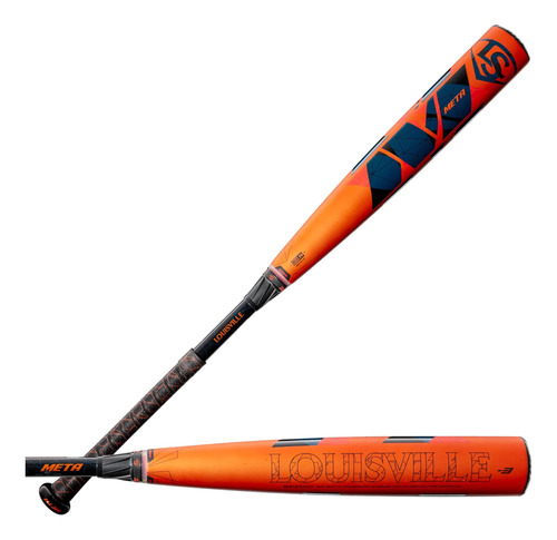 Louisville Slugger 2022 Meta (-3) Bate De Béisbol Bbcor - Oz