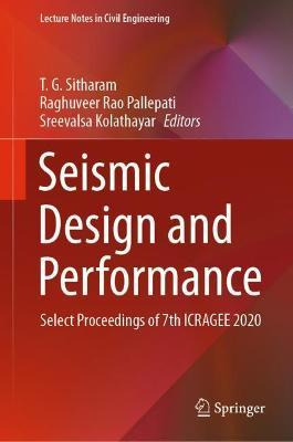 Libro Seismic Design And Performance : Select Proceedings...