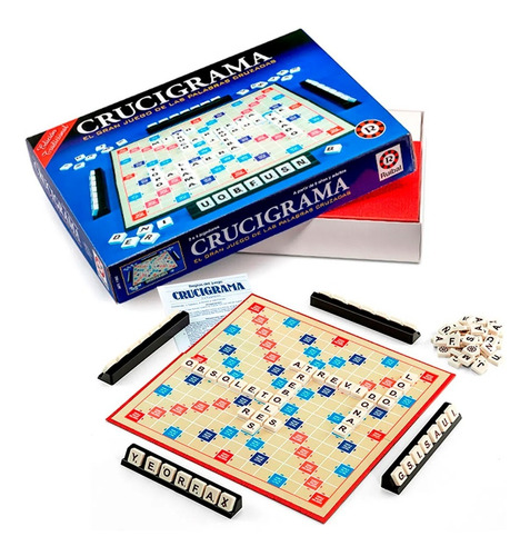 Juego De Mesa Crucigrama Palabras Cruzadas Ruibal