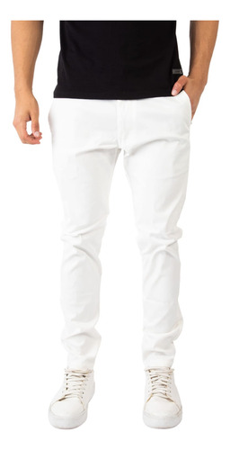 Pantalon Jogger Bengalina Elastizada Corte Chino