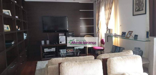 Apartamento Com 3 Dormitórios À Venda, 178 M² Por R$ 2.400.000,00 - Vila Mariana - São Paulo/sp - Ap4333