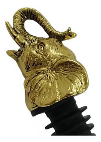 Aireadores De Vino Retro, Cabeza De Animal, Tapón De 10cm