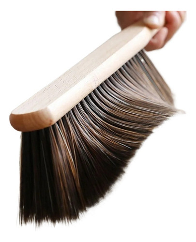 Fabricado En Madera Natural.cepillo Limpieza Antiestático.