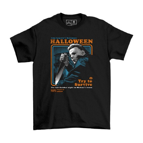 Camiseta Remera Halloween Michael Myers Terror Emexem