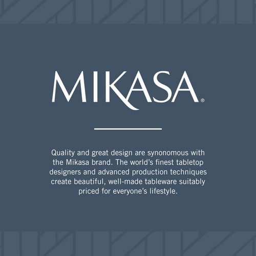 Juego De Cubiertos Mikasa Satin Loft De 65 Piezas De Acero I
