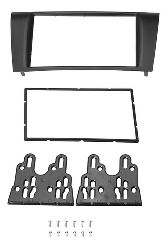 Radio Estéreo Para Coche Crystally-2x De 2 Pulgadas, Dvd Fas