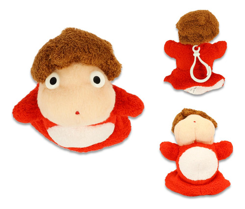 4 Ponyo En El Cliff Hayao Miyazaki Studio Ghibli Peluche De