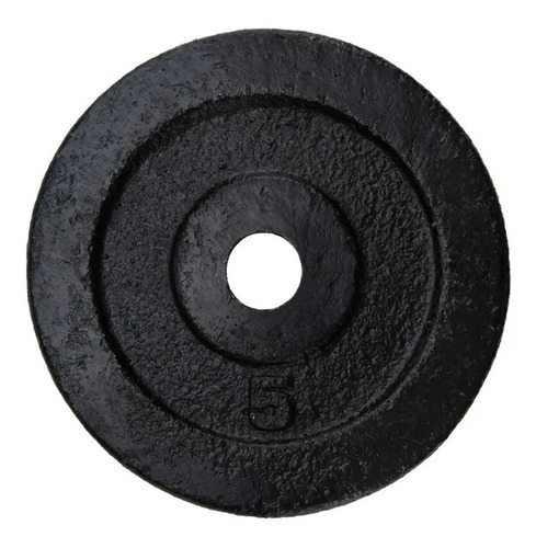 Imagen 3 de 3 de Barra 1,5 Mts + 20 Kg 4*5kg Discos Fundición Kit Combo Pesas