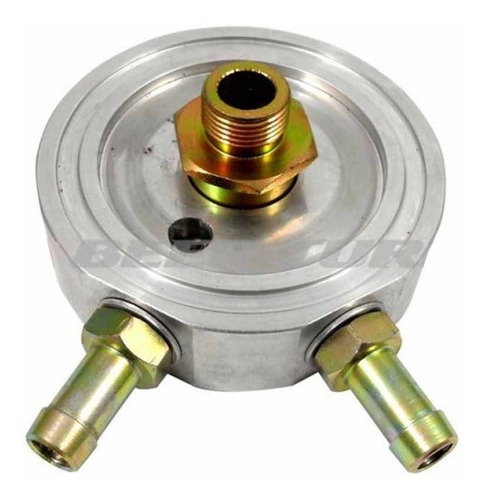 Flange P/ Adaptação No Radiador De Oleo Opala 6cil. 4cil.