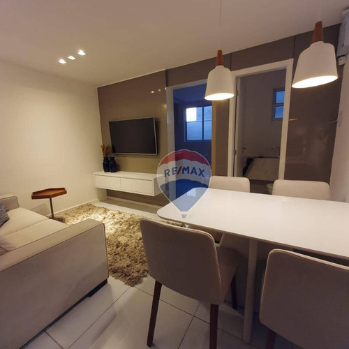 Imagem 4 de 15 de Casa Duplex Em Condomínio Fechado No Bom Pastor - 63m² - Natal/rn - Ca0238