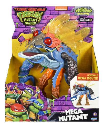 Mega Mutante De Las Tortugas Ninja