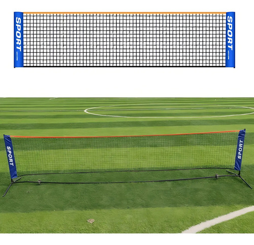 Red Portátil De Fútbol Y Tenis De 3,1 M.