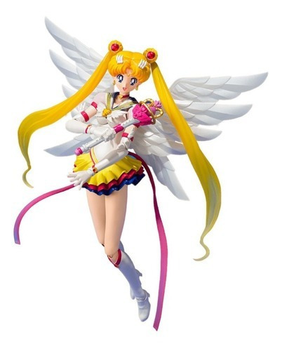 Figura Muñeca Sailor Moon Sh Bandai Juguete Anime Coleccion
